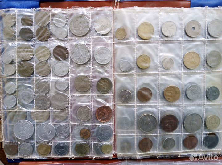 Коллекция монет