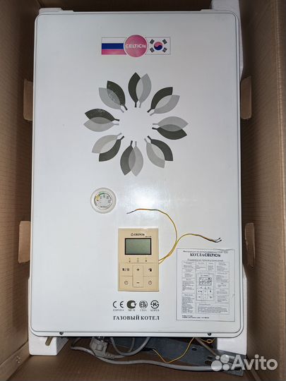 Котел двухконтурный Celtic
