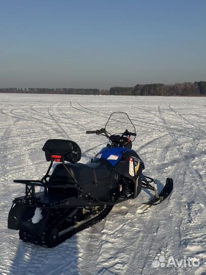 Снегоход Стелс Капитан 200L