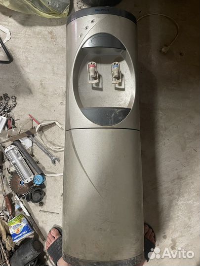 Кулер с холодильником