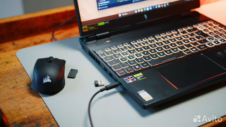 Игровой ноутбук RTX 3050Ti / Acer Nitro 5 Intel i5