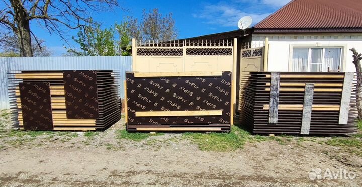 Заливка фундамента