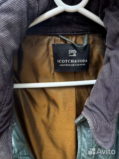 Scotch soda куртка мужская