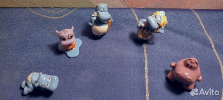 Игрушки из киндер сюрприза