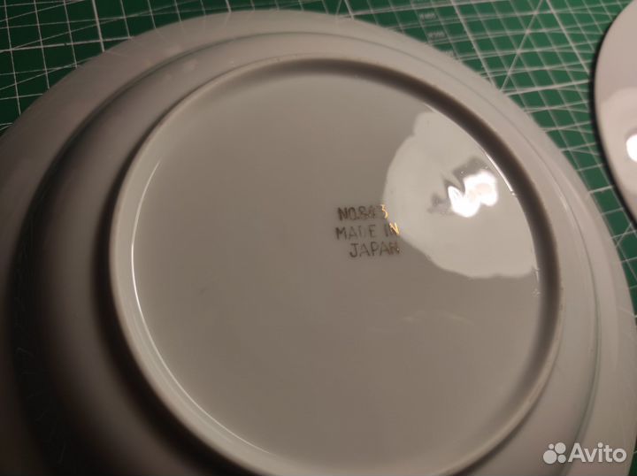 Тарелки винтаж made in japan.Редкое клеймо