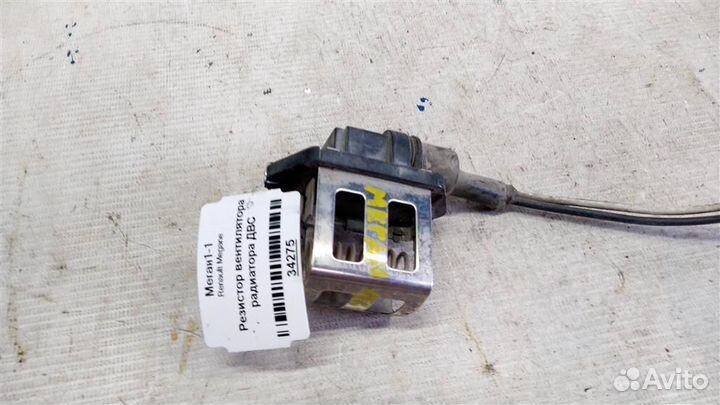 Резистор вентилятора двс Renault Megane 1