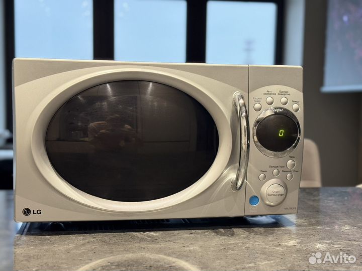 Микроволновка lg