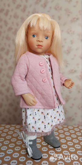 Кукла Минуш Ава Minouche Petitcollin