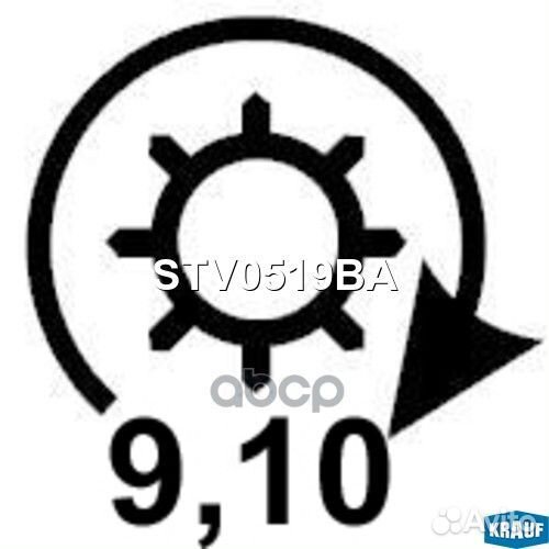 Стартер chevrolet aveo/lacetti/opel astra 1.4-1.8