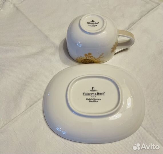 Villeroy boch чашка «Утренняя»