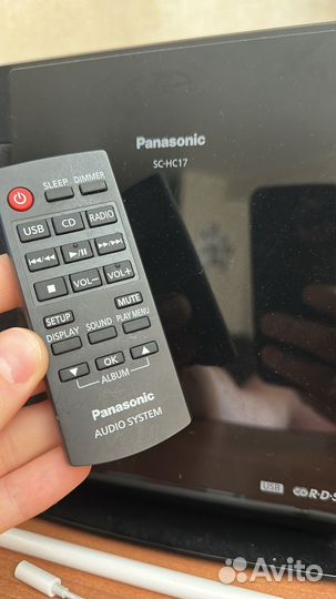 Стереосистема Panasonic SC-HC17