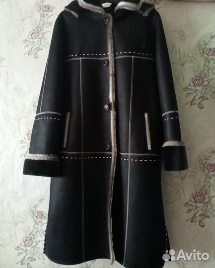 Дубленка женская