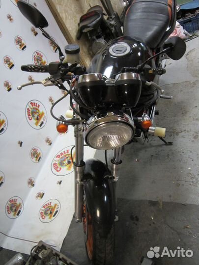 19. Suzuki Bandit 400v 1995г. мотоцикл В разбор