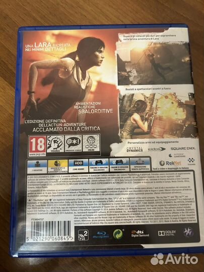 Игра Tomb raider