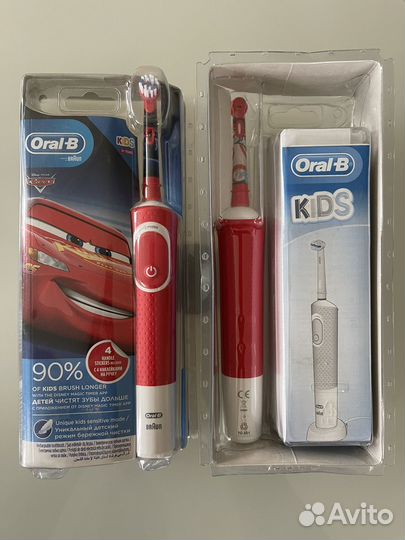Детская зубная щетка Oral b от Braun