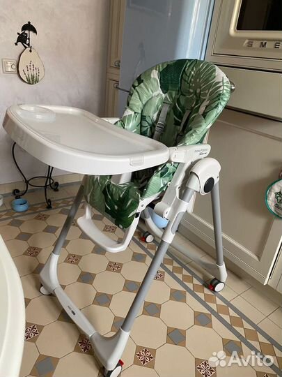 Стульчик peg perego prima pappa follow me