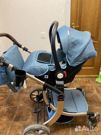 Коляска 3 в 1