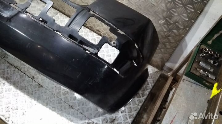 Бампер Megane 2 (03-09) sedan зад б\у