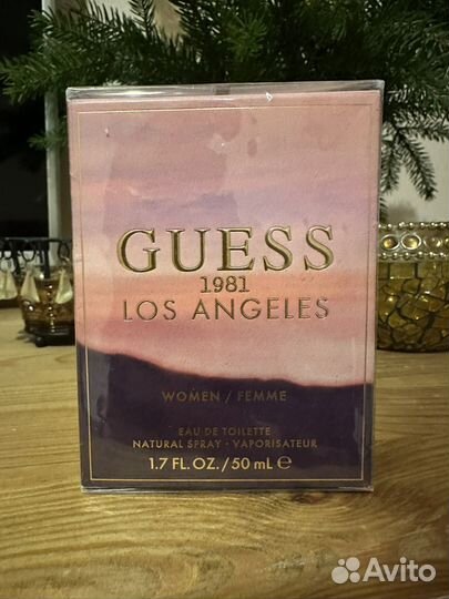 Guess 1981 Los Angeles