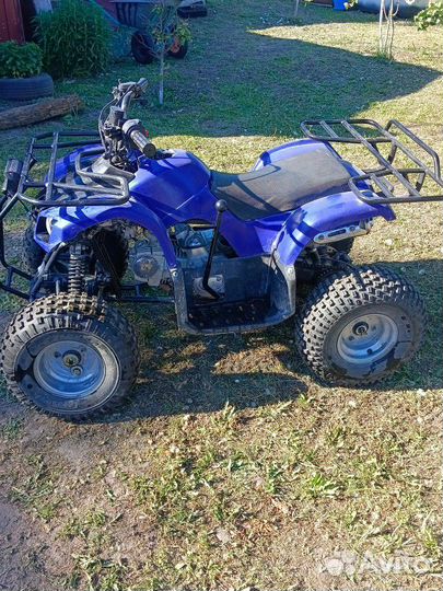 Квадроцикл подростковый 125