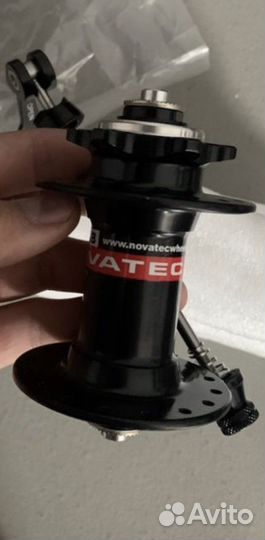 Передняя втулка novatec