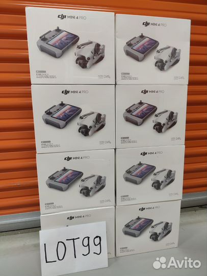 DJI Mini 4 Pro Fly More Combo (RC 2), Новые