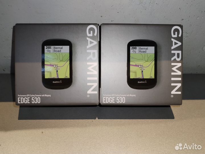 Garmin edge 530