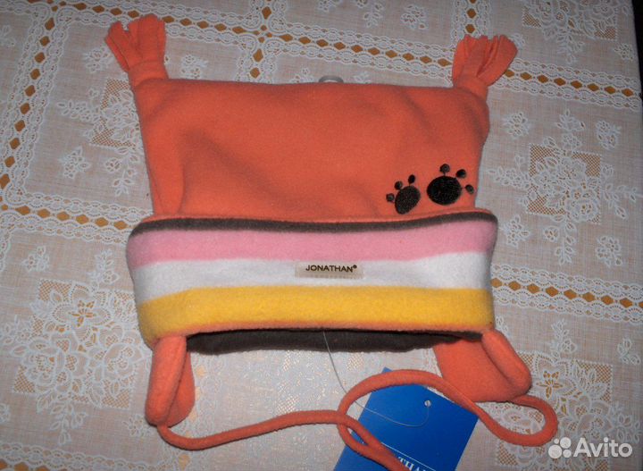 Новые шапки из Финляндии р 44 48 52 54 рейма джона