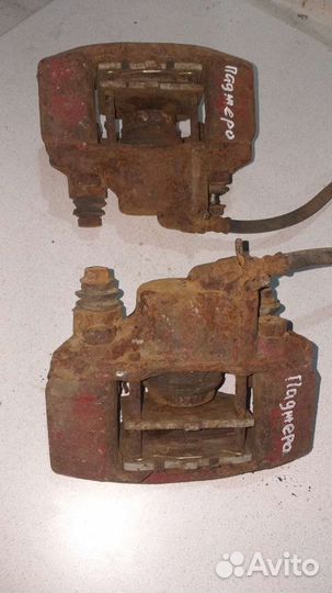 Тормозной суппорт задн.R/L Mitsubishi Pajero Sport