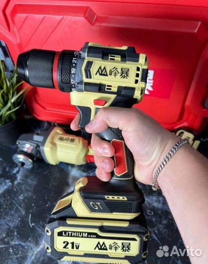 Шуруповерт и болгарка Feng Bao оригинал (Арт.44546