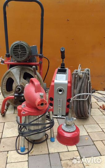 Прочистка канализации