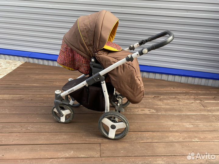 Коляска Zippy tutis mini 2в1