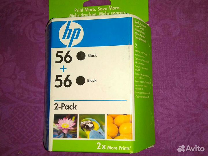 Картридж hp 56