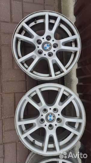 Литые диски б/у R17 на BMW X3