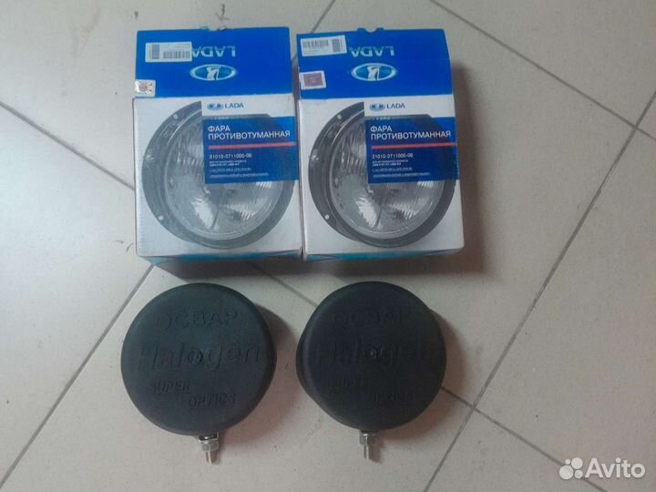 Противотуманные фары