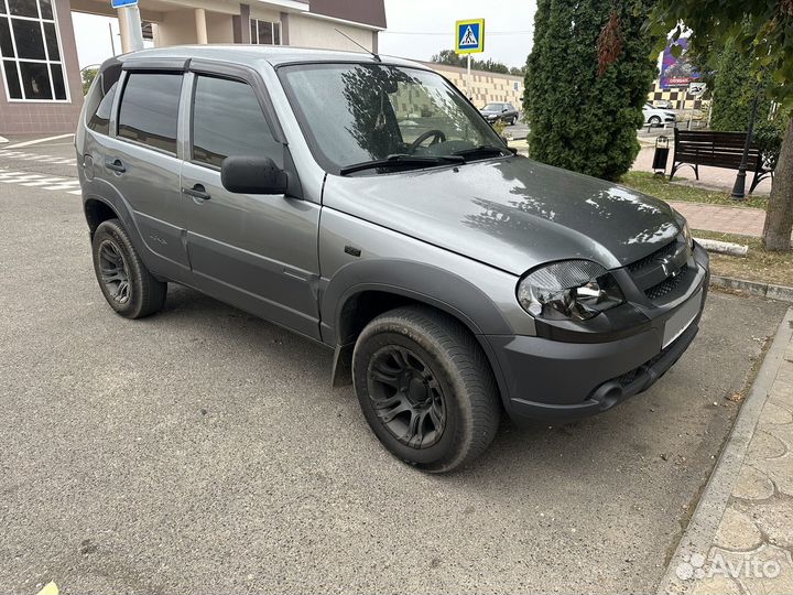 Chevrolet Niva 1.7 МТ, 2004, 160 000 км