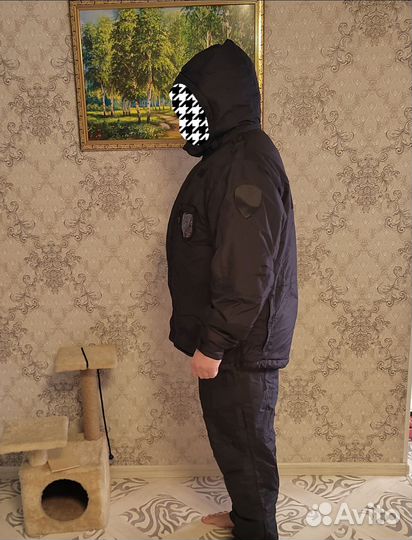 Куртка зимняя полиции нового образца