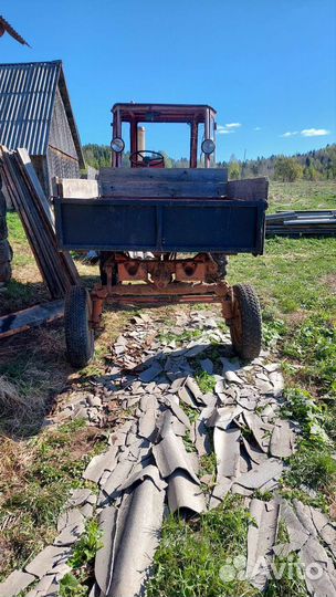 Трактор ХЗТСШ Т-16, 1986