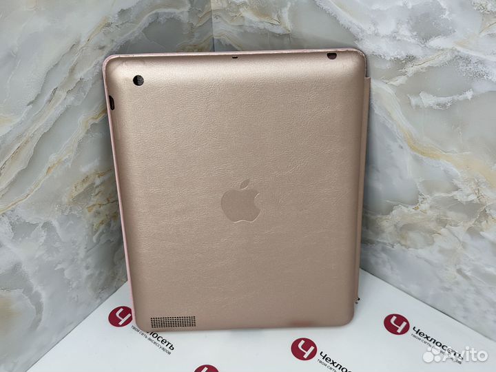 Чехол для iPad 2 / 3 / 4 Apple Smart Case роз зол