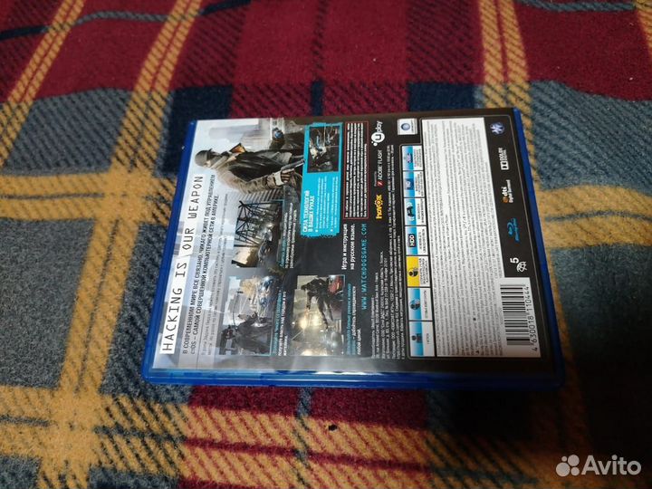 Игры ps4 watch dogs