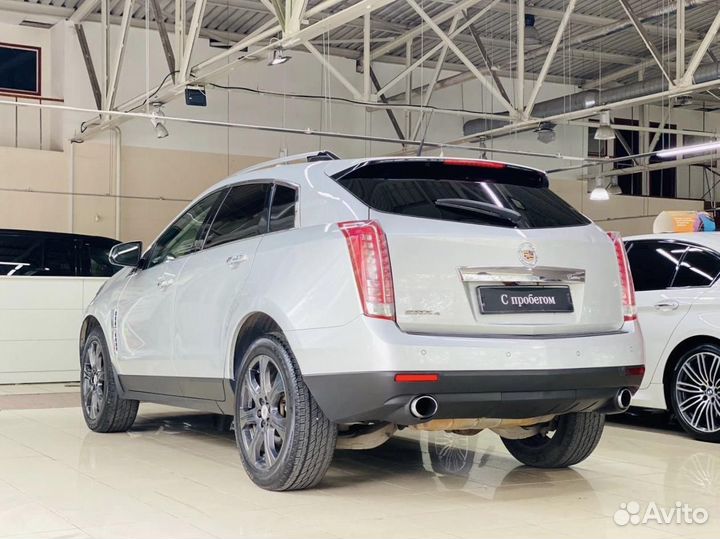 Cadillac SRX 3.0 AT, 2012, 158 472 км
