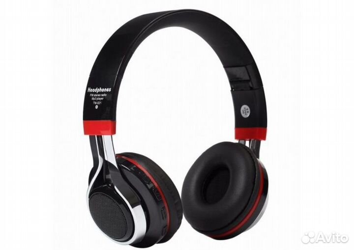 Наушники накладные беспроводные OT-ERB22 черные