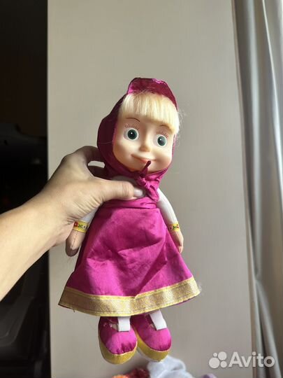 Игрушка Маша Медведь Кукла