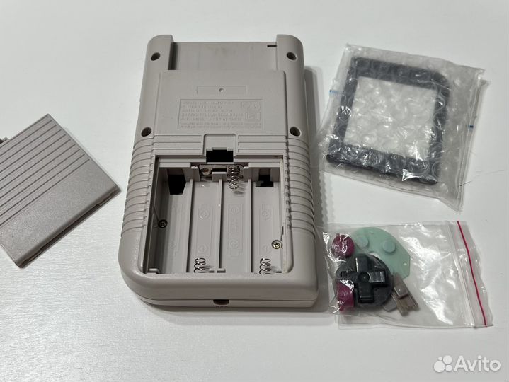 Оригинал корпус Gameboy DMG
