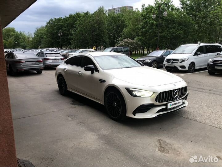 Mercedes-Benz AMG GT 3.0 AMT, 2019, 11 600 км