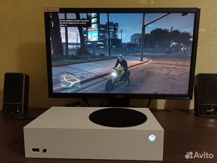 Xbox Series S с подпиской Gamepass