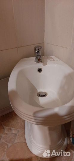 Биде со смесителем