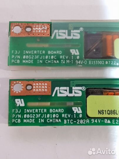 Инвертор матрицы Asus F3K,F5N,X50,X70