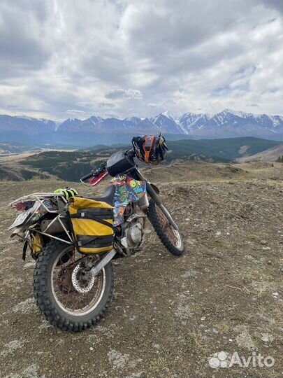 Yamaha XT 225 Serow WE