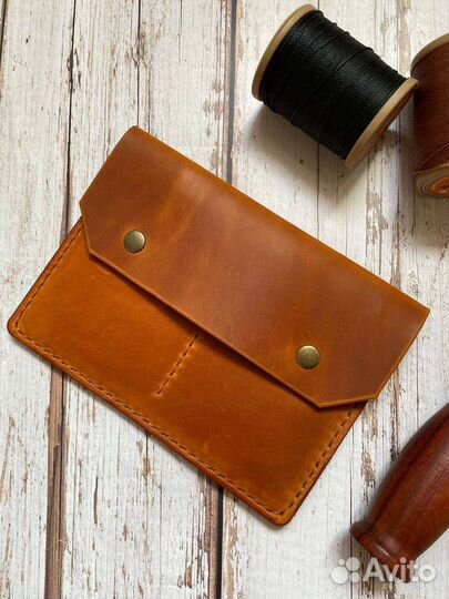 Докхолдер, обложка для документов ручная работа